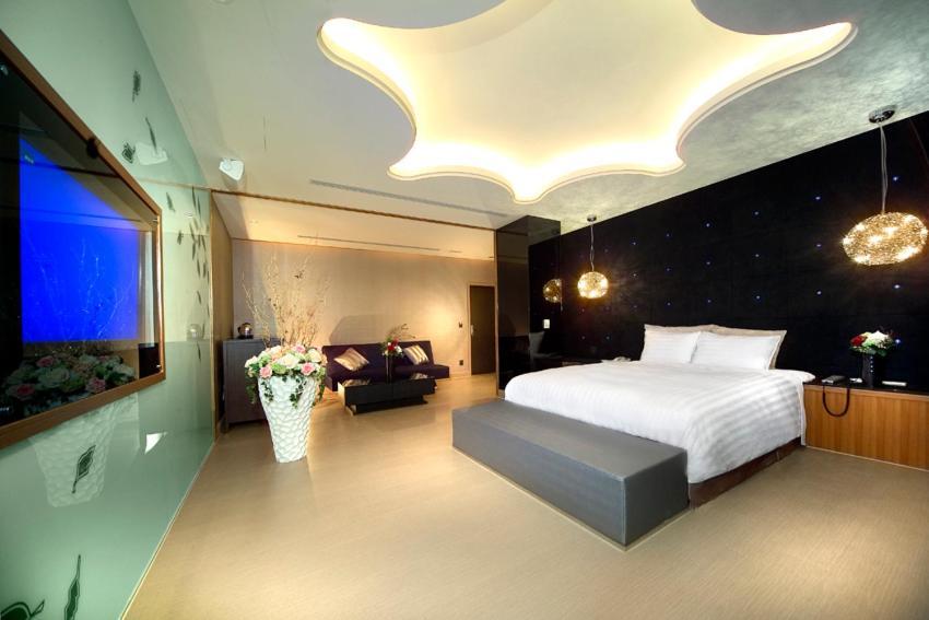 Yen Jim Boutique Motel Luodong Habitación foto